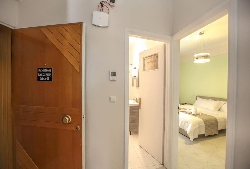 Del Sol #5 Meteora Luxurious Family Suites Kalambaka Exterior photo